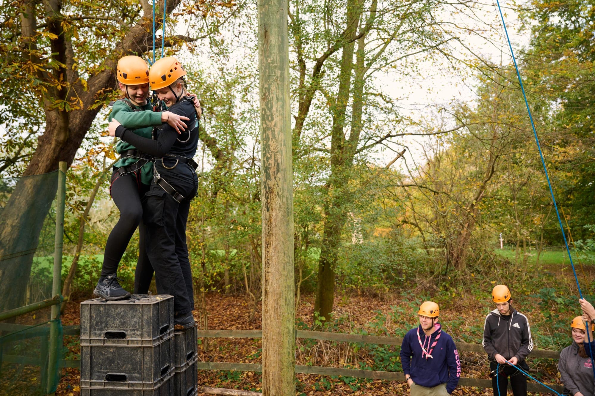 Monday Scouts in action