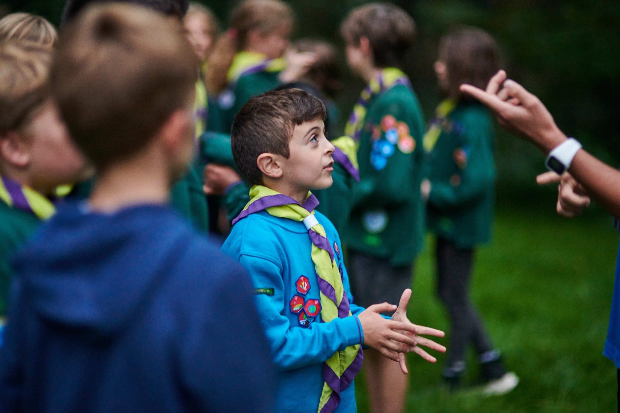 Wednesday Beavers in action