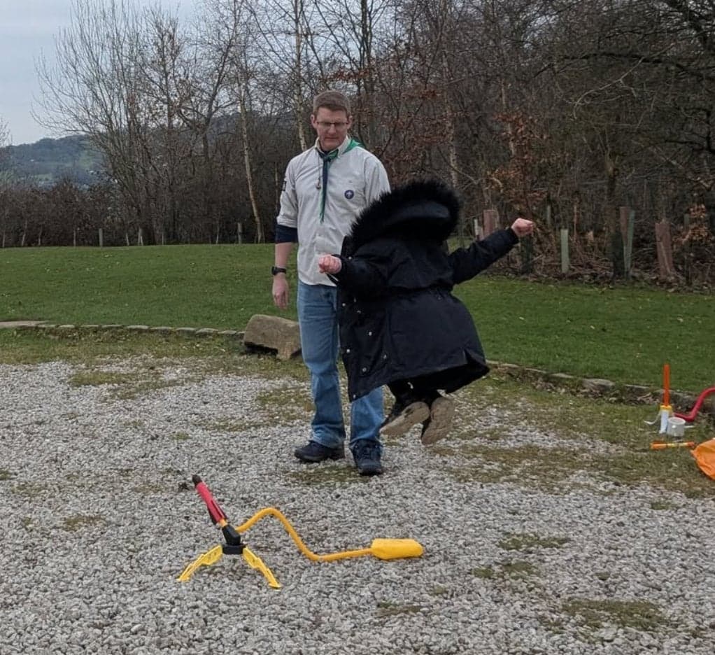 Launching Rockets!