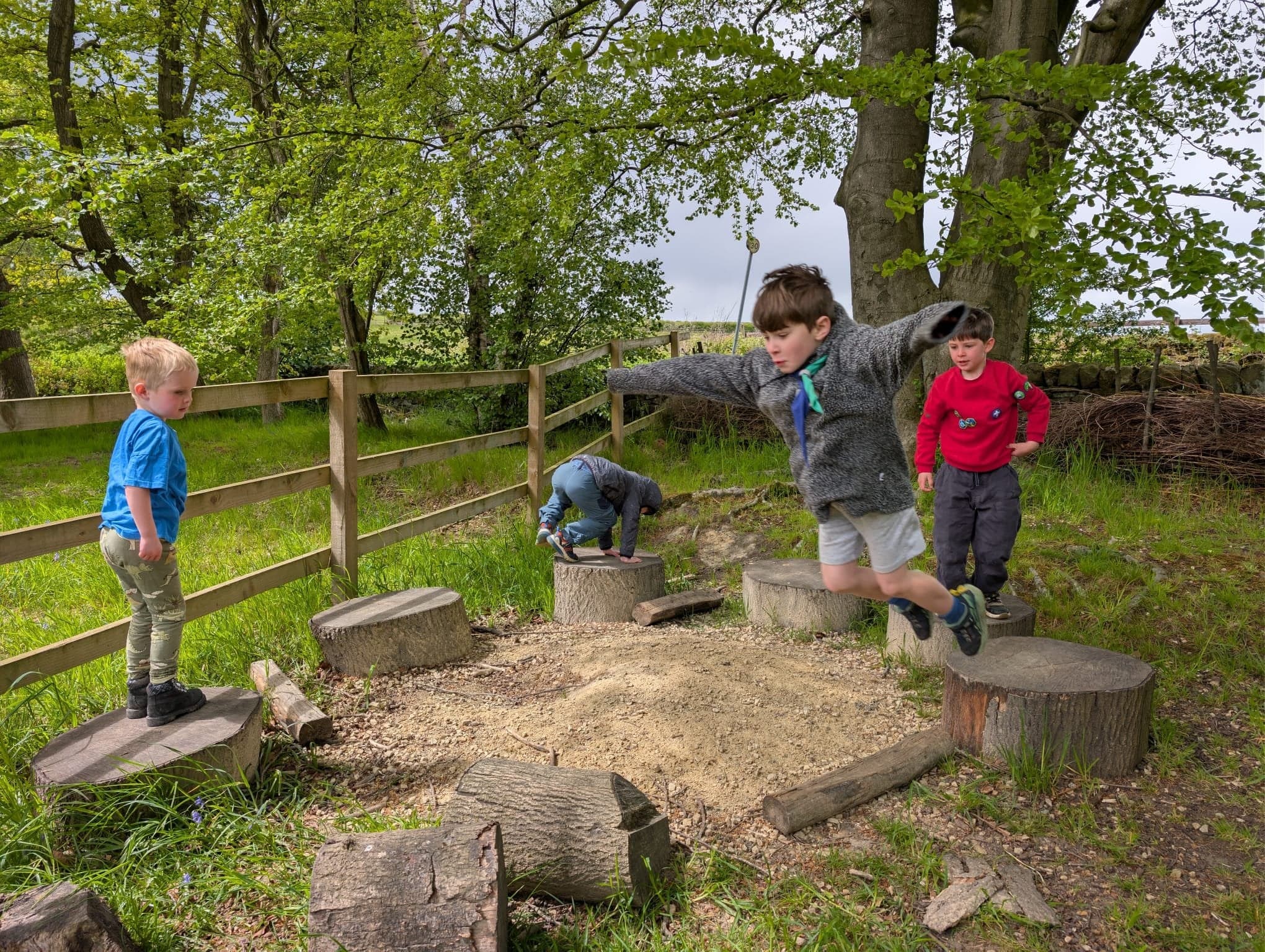 Outdoor play